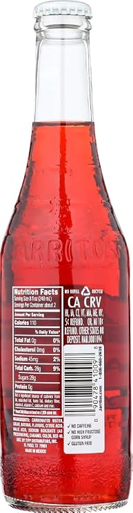 Jarritos Soda Strawberry
