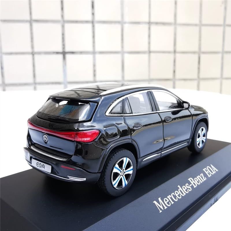 Miniatura 3 de FloZ para Herpa para Mercedes para Benz para EQA Pure SUV eléctrico negro 1:43 Camión Pre-construido Modelo