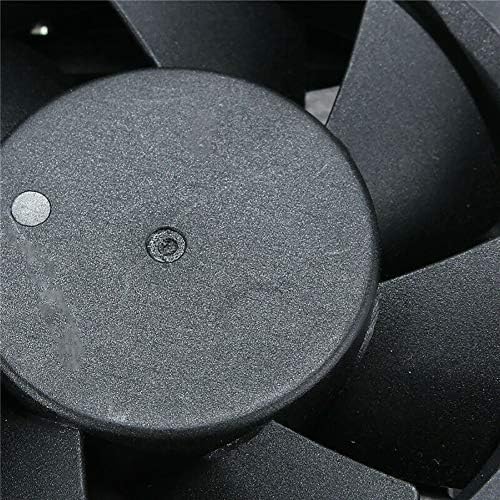 DASNTERED Portable Space Heater, 100W 12V DC PTC Insulated Constant Temperature Room Fan Heater Air Warmer Car(Black)