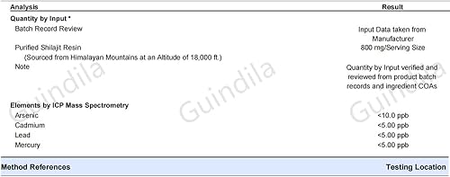 Miniatura 6 de Suplemento Shilajit de 800 mg, resina Shilajit orgánica pura del Himalaya con máxima potencia, original del Himalaya con 85+minerales traza y ácido