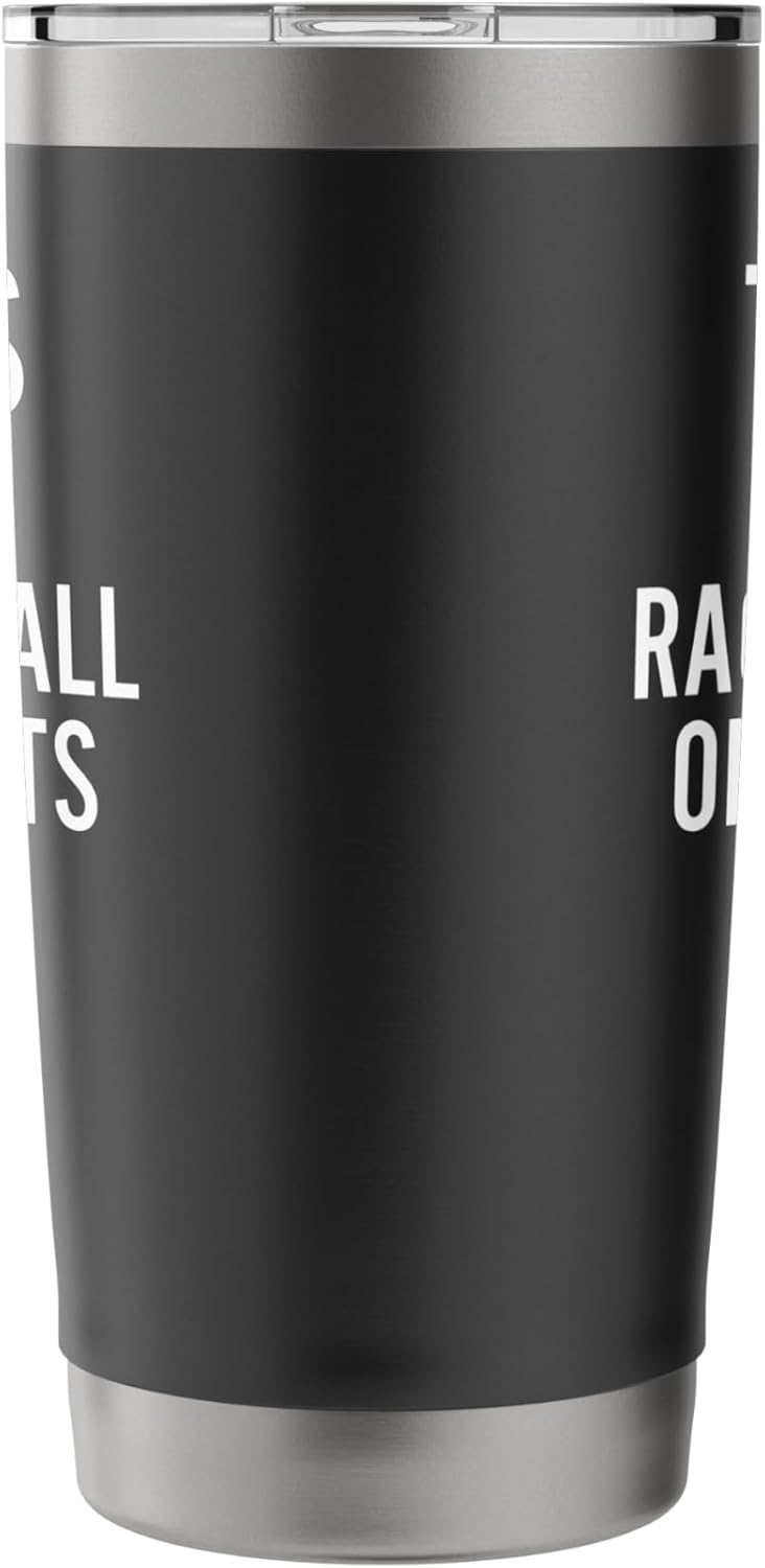 Tears of My Racquetball Opponents - Funny Stainless Steel Insulated Tumbler - Image 4