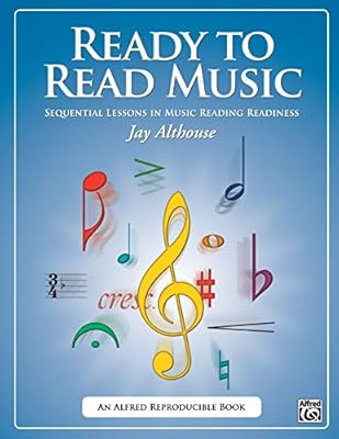 Ready to Read Music: Sequential Lessons in Music Reading Readiness | Ya disponible en tu tienda friki favorita! En mundofriki.es!