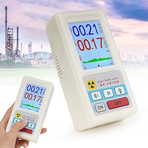 Geigerteller radioactiviteit dosimeter, professionele nucleaire stralingsdetector, fysica, bèta-gamma-röntgenste…