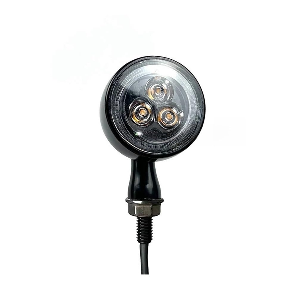 Luz De Señal De Giro De Motocicleta, Luz Intermitente LED, Luz De Circulación Diurna, Luces De Freno Y De Giro Vuelta Luces