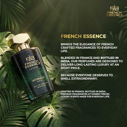 FRENCH ESSENCE Store French Essence Intimate Eau de Parfum for Men - Image 8