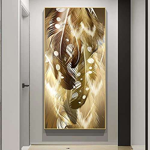 Impressions d'art mural salon : toile de peinture abstraite moderne