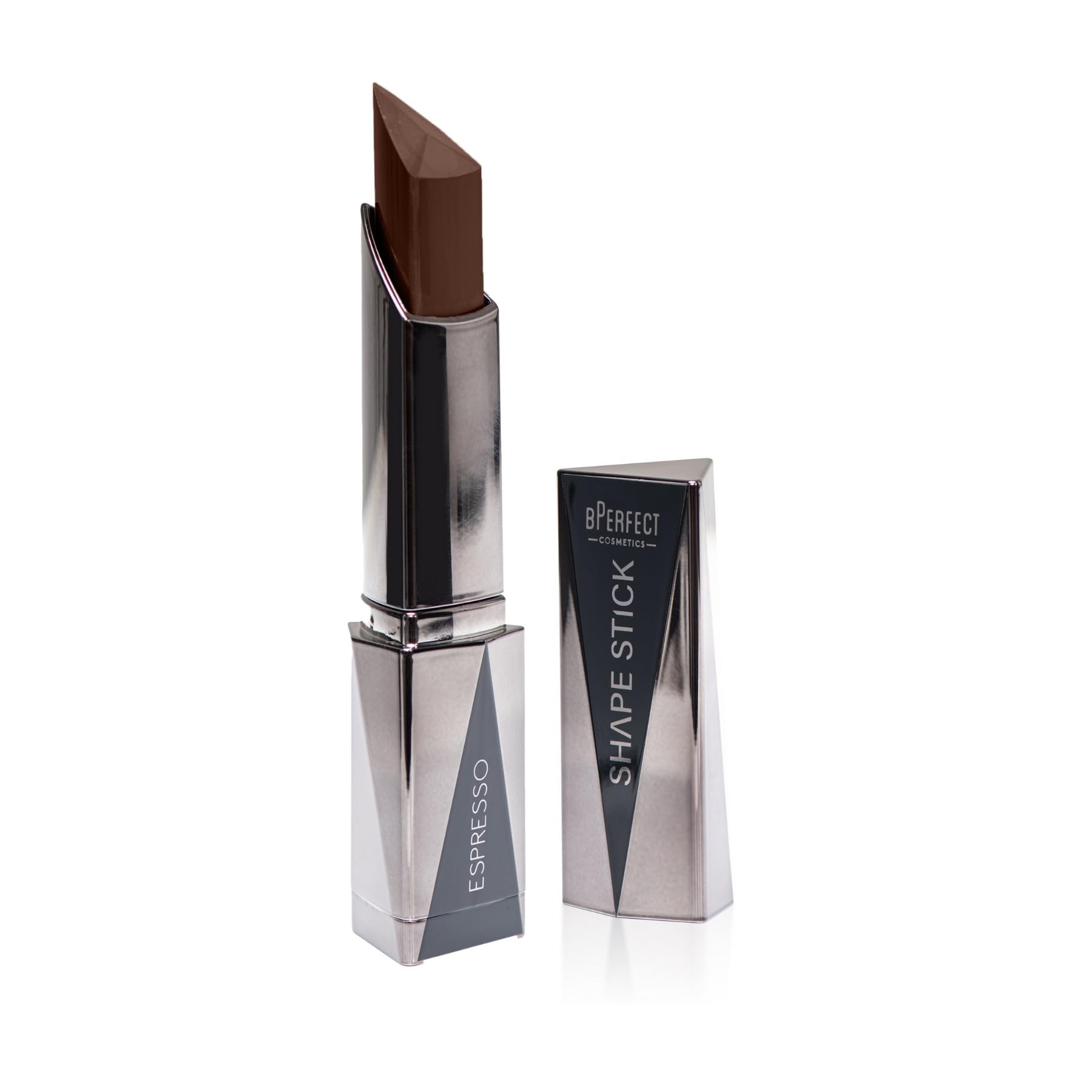 BPerfect Shape Stick - Shade: Espresso - Cool Tone Contour for Medium/Deep Skin - 6.5g, 07 - Espresso, 6.5 g (Pack of 1)