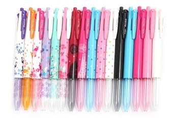 Amazon | プレフィール 4色ホルダー S4A11-P 軸色・ピンク | 多