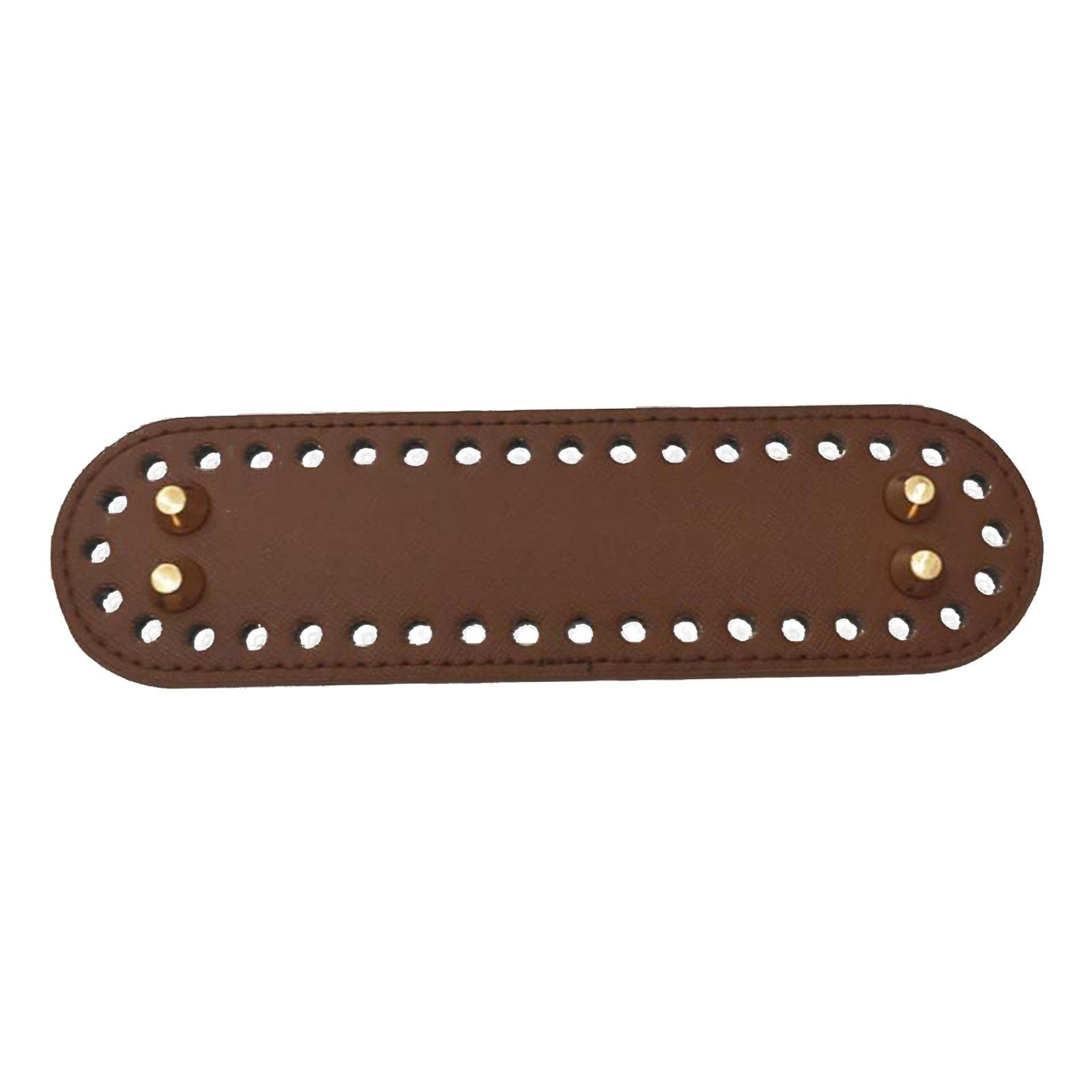 Crochet Bag Bottom for Bags Cushion Base Shoulder Bags DIY Brown-image-46