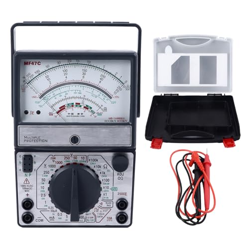 Klanata Analog Pointer Multimeter, High Accuracy, Multi-Mechanical, Industrial & Electrical Repair