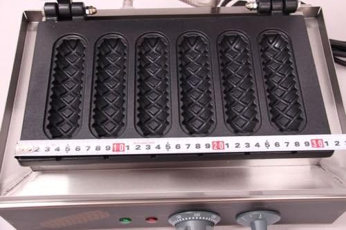 Commercial electric muffin French hot dog making machine waffle machine 110v/220v