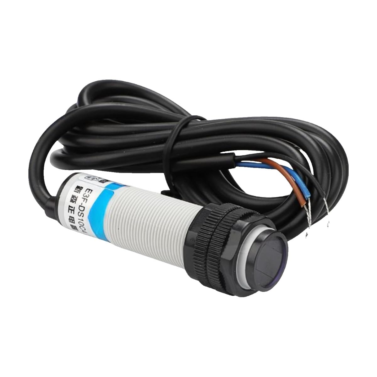Commutateur de capteur trois fils E3F-DS30C4 haute résistance M18 réflexion diffuse