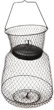 Eagle Claw Floating Fish Basket Large 14 X 25