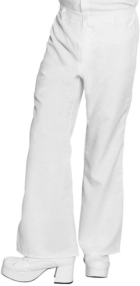Boland – Dance Trousers for Men, 70s, Flower Power, Fancy Dress, Costume, Party, Theme Party