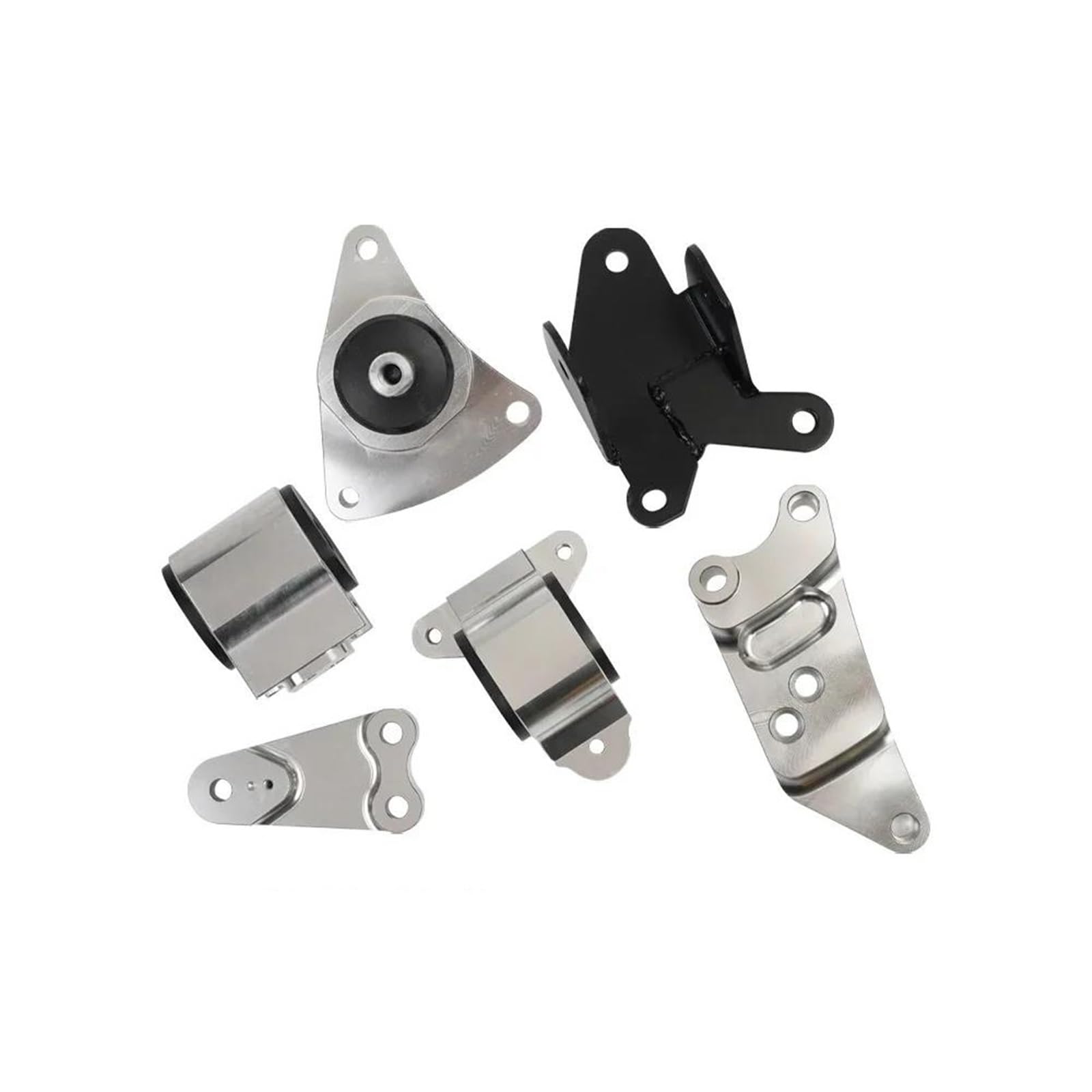 Kit di Montaggio per la Sostituzione del Motore per Civic Si 2002-2006 per Acura RSX Supporti Motore per K20 EM-1005-S Supporto Coperchio Motore