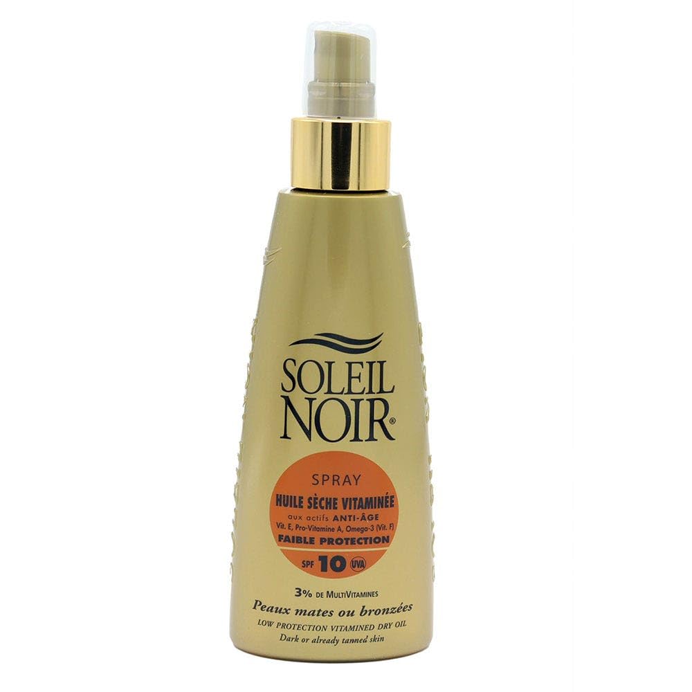 Soleil Noir Vitamined Dry Oil SPF10 Spray 150ml