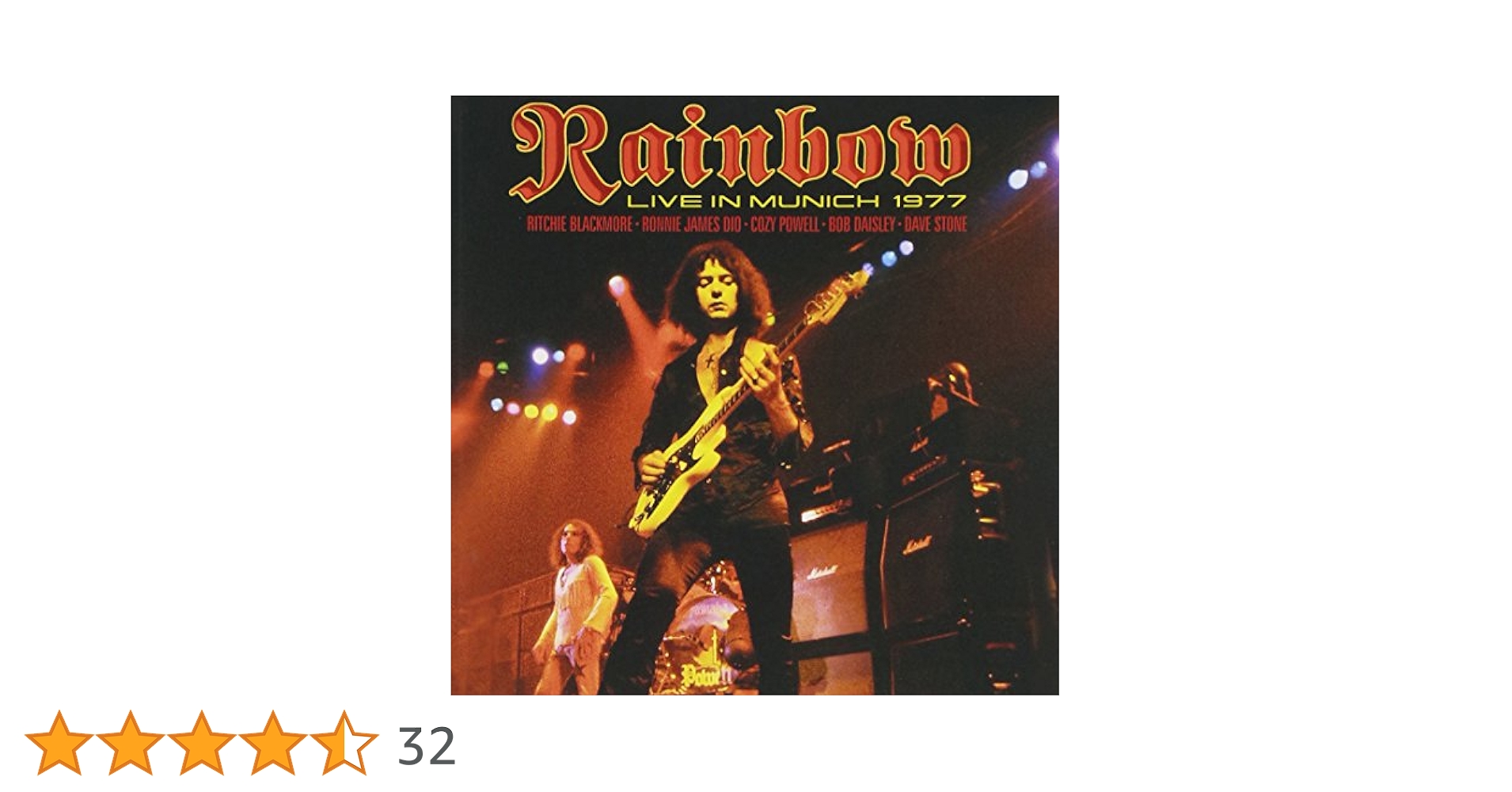 Rainbow ライブTシャツ 1977年 ミュンヘン M RAINBOW】ロックTシャツ メンズ バンドTシャツ メンズ RAINBOW