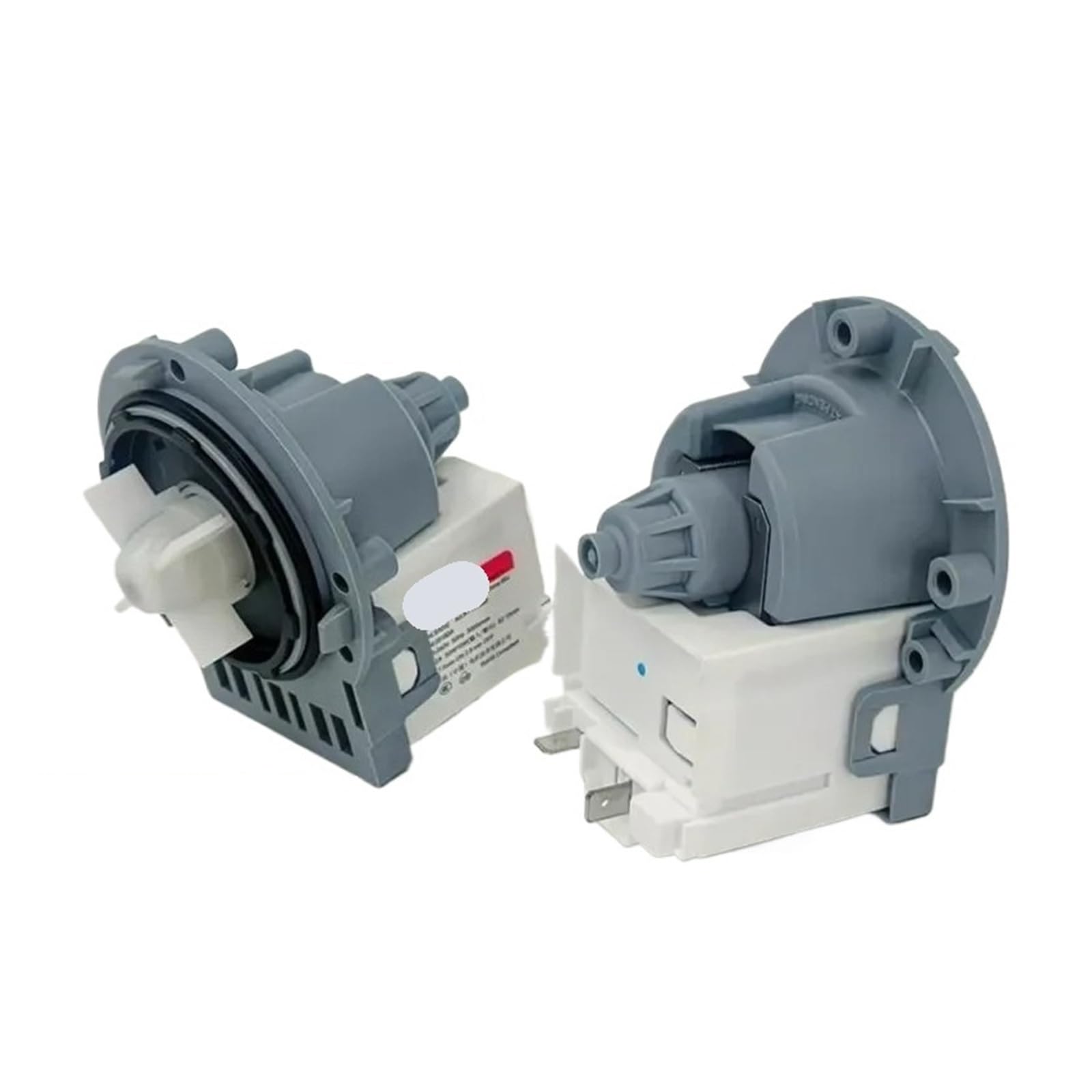 Drum Washing Machine Universal Drain Pump, Compatible for LG，00180A 30008D