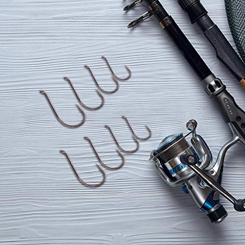 Ganchos de peixe limpos de aço carbono super grandes ganchos de pesca de carpa em mosca grande ganch