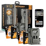 SPYPOINT Flex-M2 Ultimate Pack, Cellular Trail Camera, Free Photo Plan | 90Ft...
