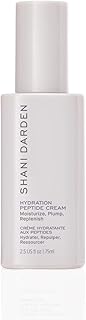 Shani Darden Hydration Peptide Cream, Oil-Free Face Moisturizer with Peptides, Squalane, Niacinamide & Ceramides for Normal to Dry Skin, Up to 72 Hours of Hydration Without Clogging Pores, 2.5 fl oz