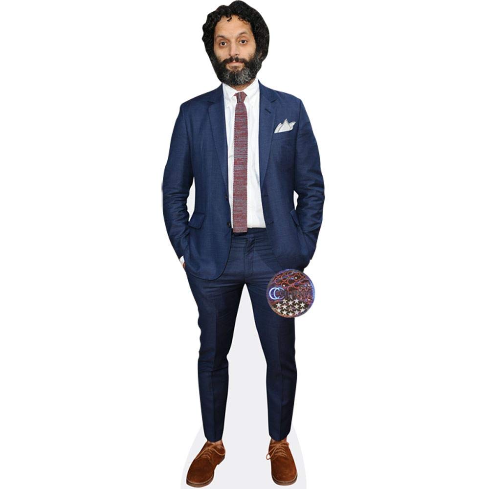 Jason Mantzoukas (Suit) Mini Size Cutout