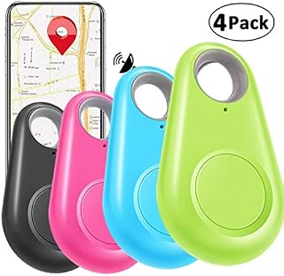 dongba 4 Pack GPS Tracker Smart Finder Locator for Kids Boys Girls Pets