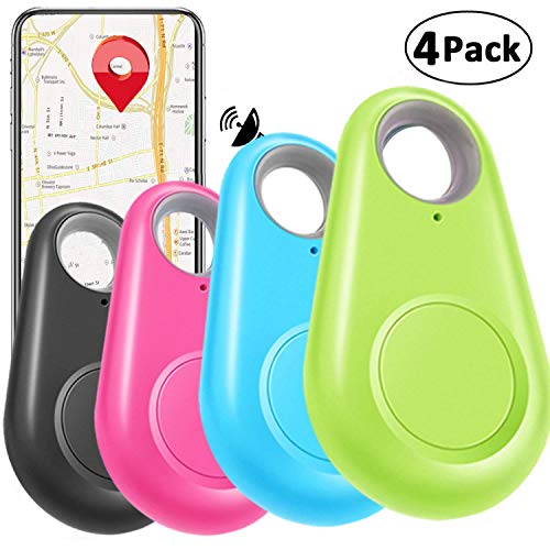 dongba 4 Pack GPS Tracker Smart Finder Locator for Kids Boys Girls Pets