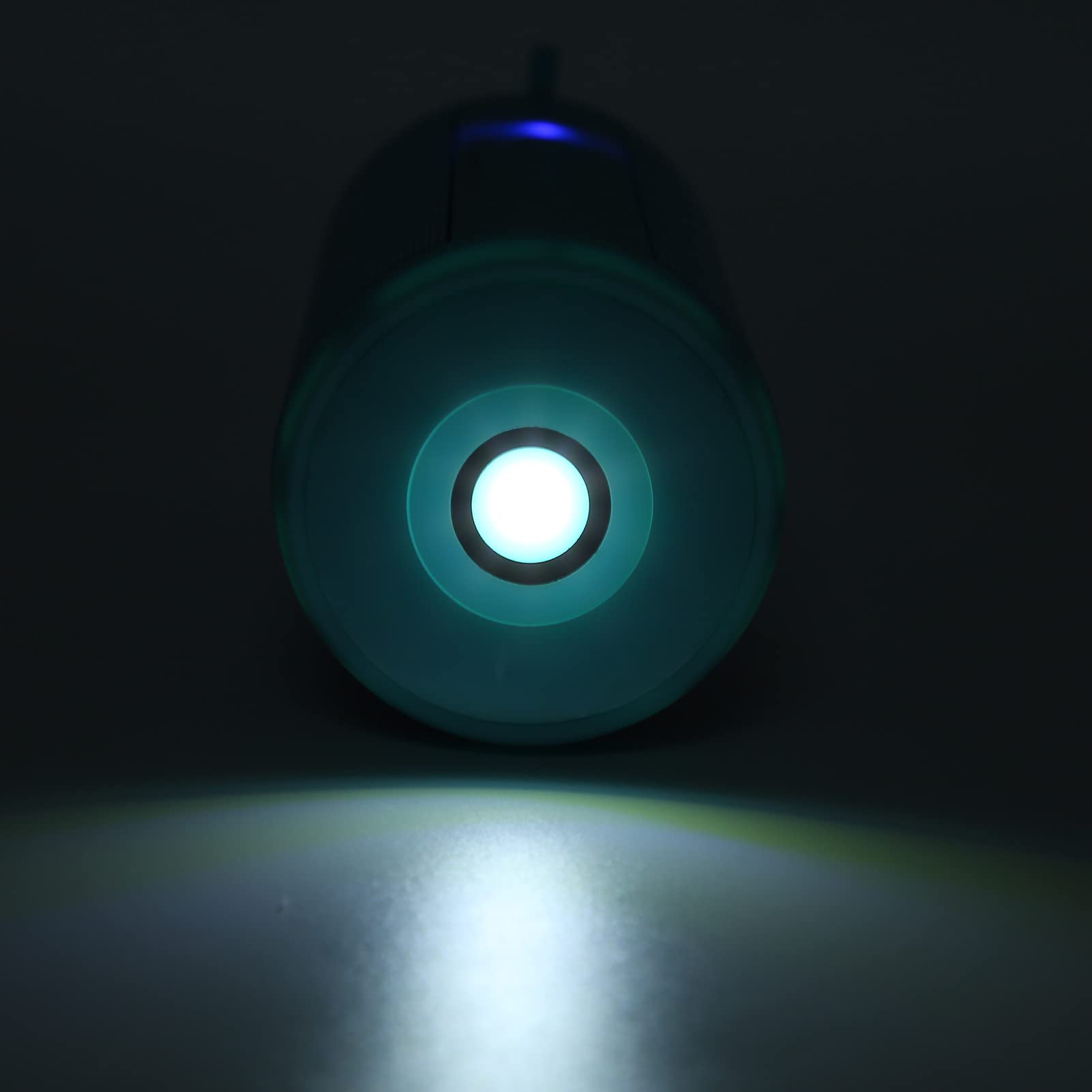 Cuifati Enceinte Bluetooth Portable, Son Stéréo 360°, étanche, avec Lampe