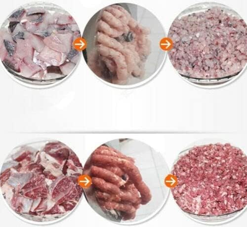 Stainless Steel Sausage Filler Perfect Meat Grinder Electric 220V