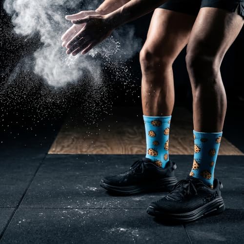 Foto von Sportsocken für Fitness und Laufen, Unisex, mit Kompressionsband
