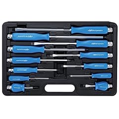 Kraftmann - Set Di 12 Cacciaviti In Valigetta Professionale