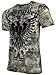 Xtreme Couture by Affliction Men's T-Shirt Smooth Rider M Tan