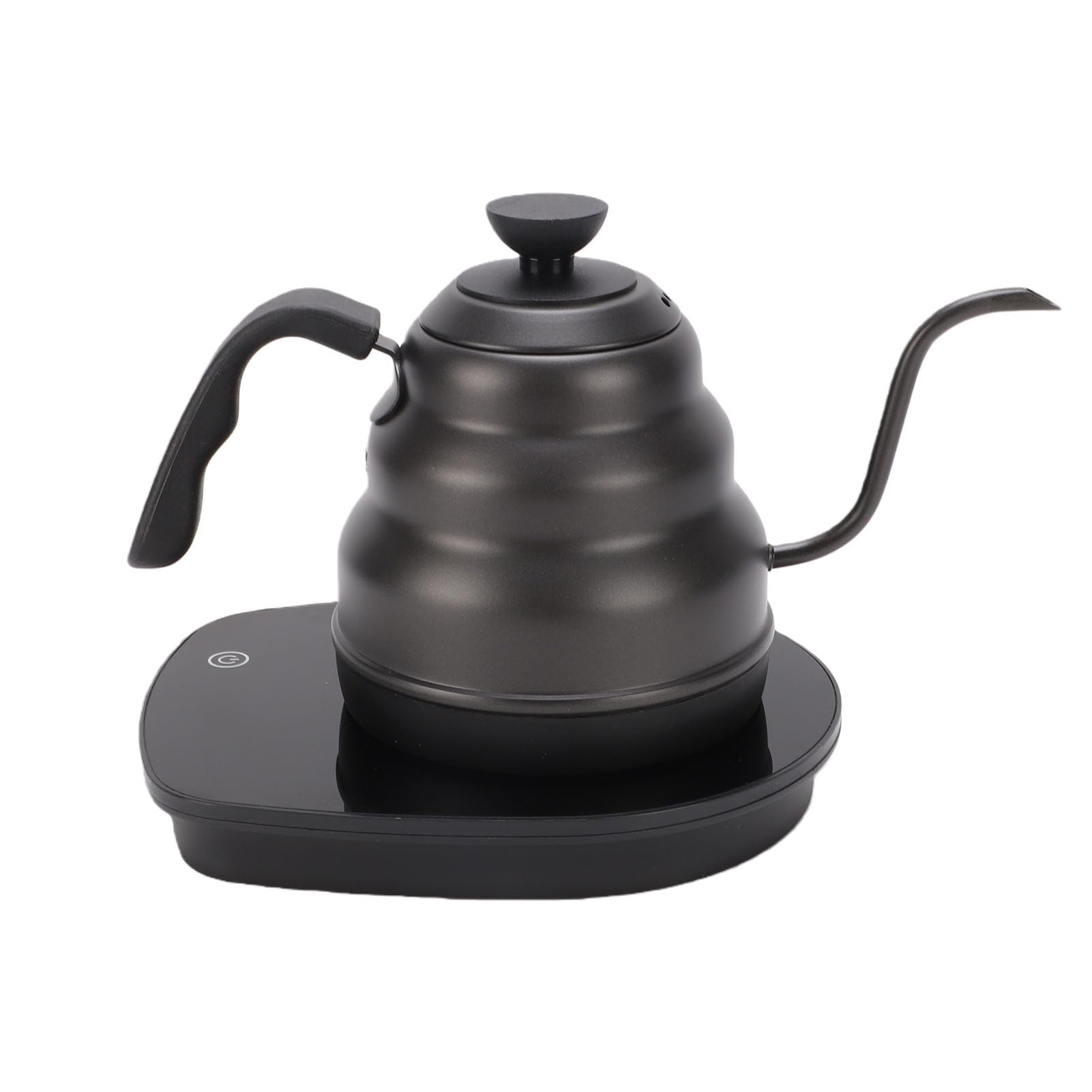Generic Bollitore Elettrico in Acciaio Inossidabile 304 con Design Preciso per gli Appassionati di tè e caffè, Intervallo di Temperatura 40-100°C (Spina europea 220V)