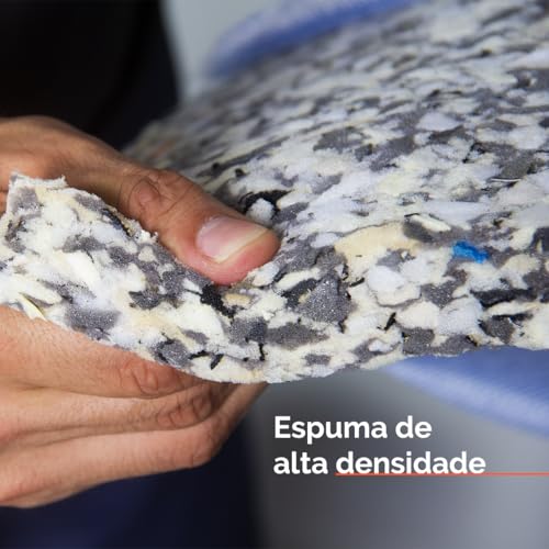 Kit 2 Colchonetes Academia 100x50x3 Com Espuma De Alta Densidade Impermavel Para Treino Funcional Yo