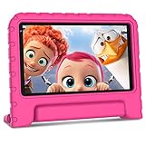 📌【Funda protectora de goma EVA】: La cubierta de la tableta está hecha de material EVA. La funda de silicona ligera y amortiguadora ayuda a evitar daños en caso de caída o golpe. Equipado con un soporte para tableta ajustable para un excelente ángulo de visión, este estuche es ecológico, libre de olores y no dañino para la salud de los niños. Puedes usarlo con confianza