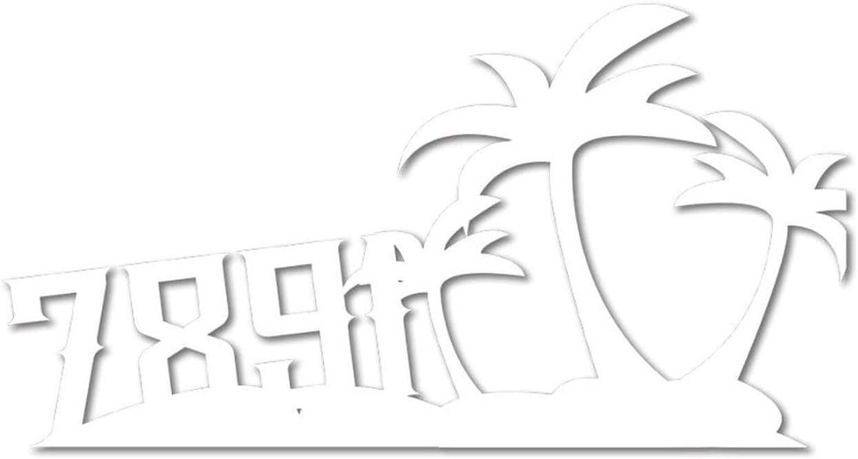 Address Sign Customized Personalized Palm Tree House Number Address Metal Sign 2 House Number Sign Wall Mounted Sign Outside Decorations Metal Vintage for House, Street, Door Bright Weather Resistant