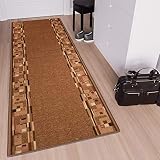 🧼 MANTENIMIENTO - nuestras alfombras no necesitan ningún cuidado particular (se pueden limpiar con un paño húmedo y en seco), por eso embellecerán todas las habitaciones de forma permanente, p. ej. sala, comedor, oficina, pasillo, cocina, hotel o restaurante. Además, la alfombra evita que el polvo se propague por toda la casa, ya que todas las partículas de polvo caen primero sobre la alfombra, que luego se pueden quitar fácilmente con una aspiradora.