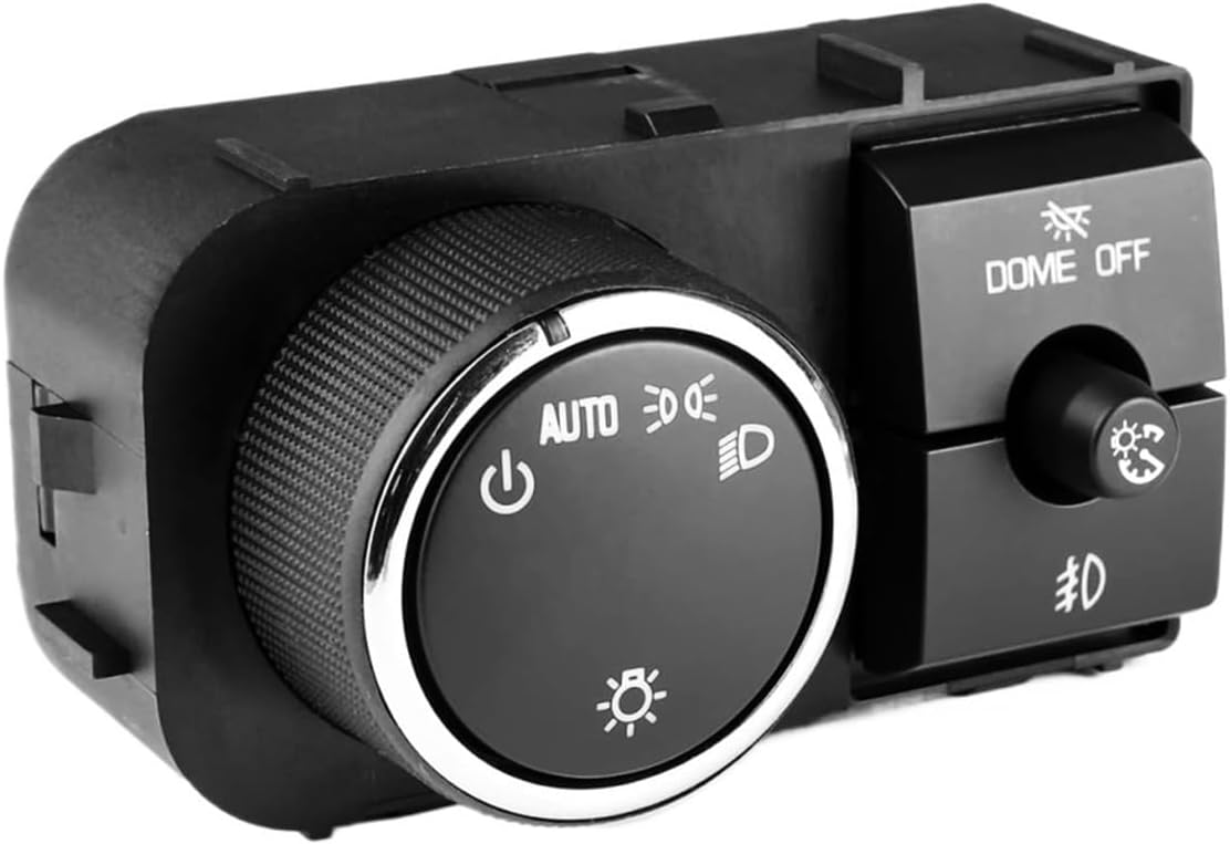 Headlight Fog Lamp Light Switch ，for Avalanche Silverado ，for Suburban ，for GMC Sierra 2007-2013 15926099 15096895 25858705