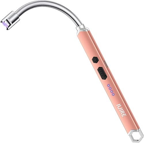 Miniatura 9 de Encendedor de velas para adultos, mujeres, hombres, esposa, nana, regalo de cumpleaños para mujeres, hombres, mamá, esposa, hermana, nana, cuello