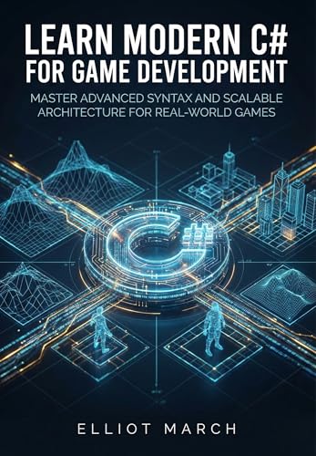 Learn Modern C# for Game Development: Master Advanced Syntax and Scalable Architecture for Real-World Games