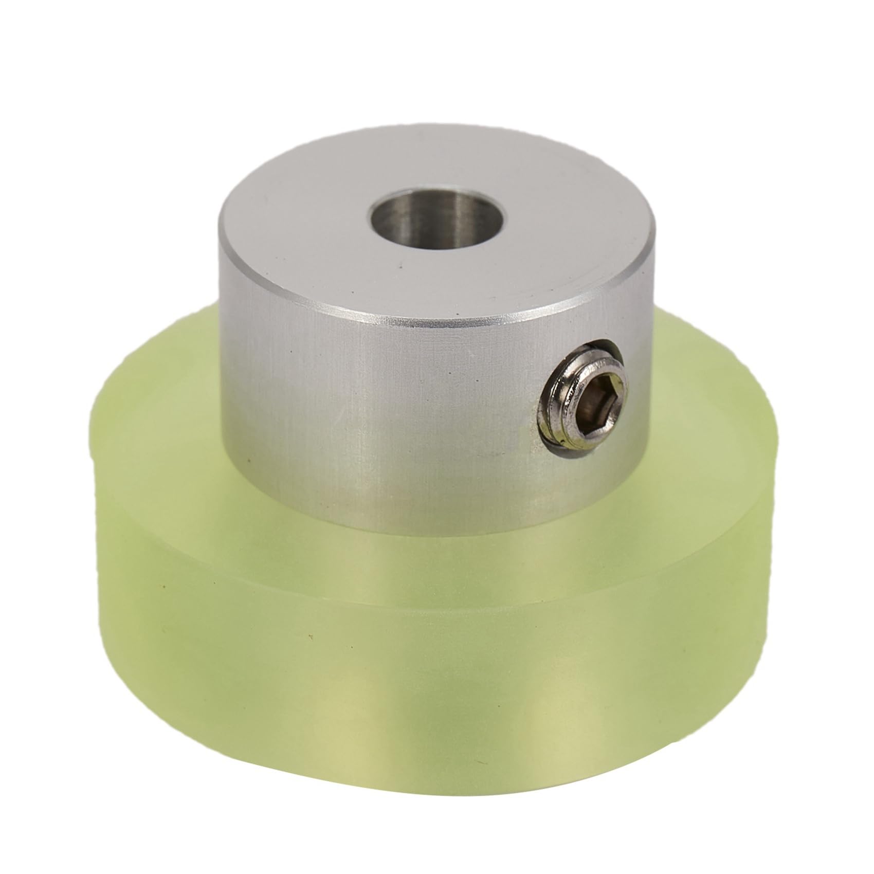6 x Rueda de medición de rueda Encoder Industrial de poliuretano de aluminio de 100 mm para la medición 'Encoder Rotativo