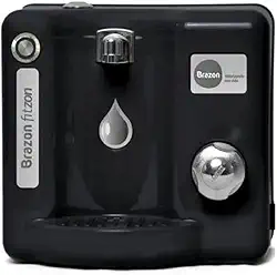 Purificador de Água Natural Alcalina Ionizada com Ozônio Fitzon - Brazon (127, Preto)