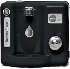 Purificador de Água Natural Alcalina Ionizada com Ozônio Fitzon - Brazon (127, Preto)