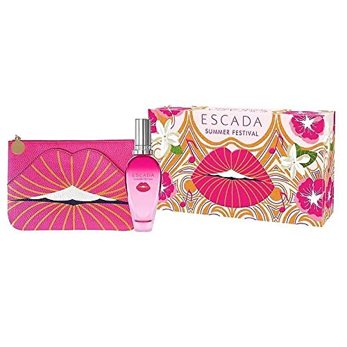 EscadaSummer Festival EDT 30 ml+ Toiletry Bag - Giftset
