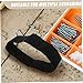 BUGUUYO 7PCS Adjustable Wear Resistant Securing Straps for Home Outdoor and Industrial Use Versatile and Easy Binding