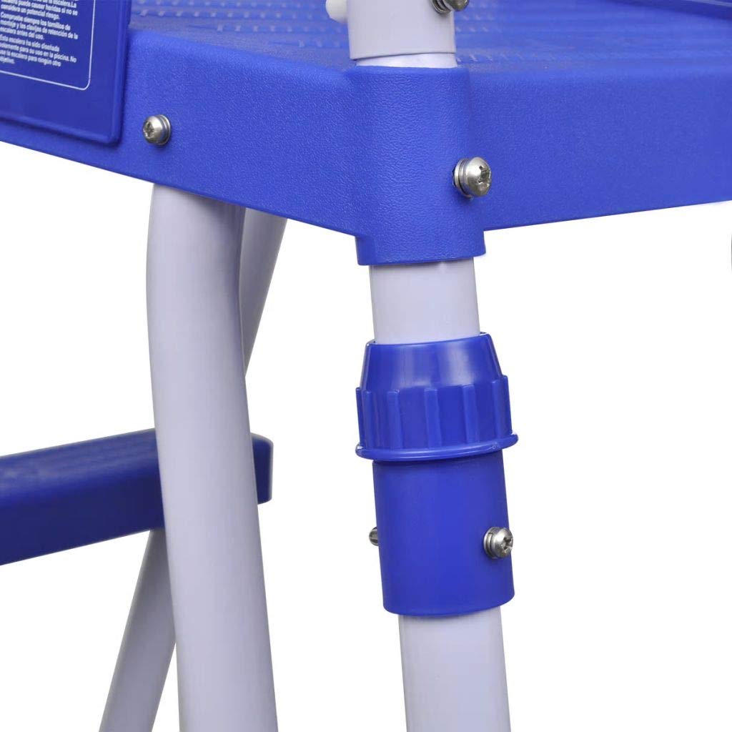 Bestway - Escalera de seguridad para piscina con estructura de acero, 58332