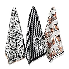 Skull Damask/Haunted House