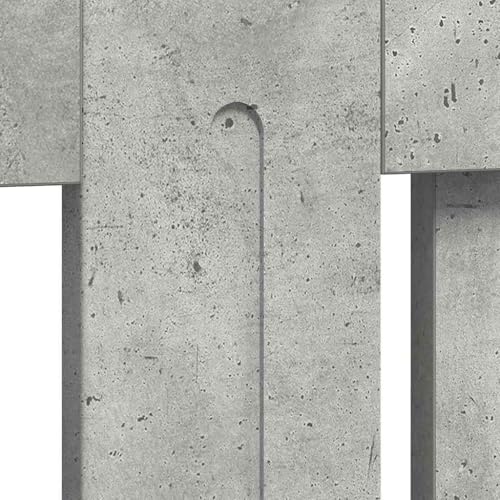 Cache-radiateur gris béton pour sublimer la déco de votre salon moderne - 7