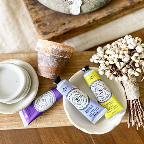 La Chatelaine Deluxe Hand Cream Chartreuse Trio Gift Set | Graduation Present | Teacher Gift | Ready-To-Give Decorative Tin | 3 X 1 Fl. Oz | Plant-Based, Made In France With 20% Organic Shea Butter & Argan Oil (Citrus Fizz, Pomegranate Mulberry, & Lavender) #TOP2